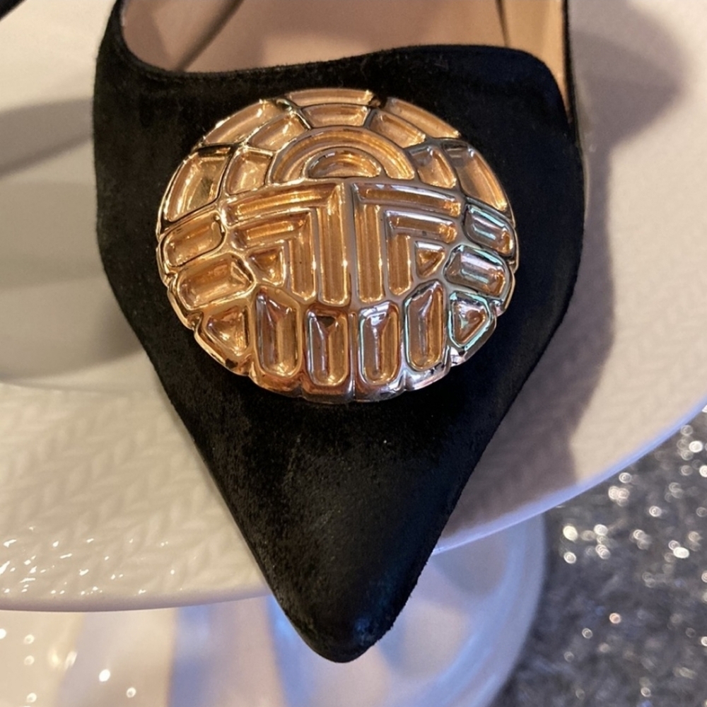 Louis Feraud Paris Heels - Picture 2 of 12